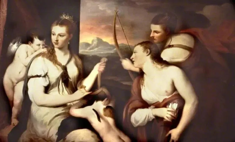 L'educazione dell'amore - Joshua Reynolds