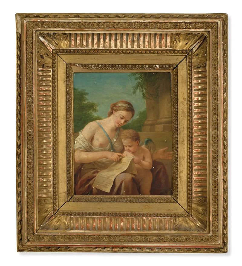 L'educazione di Cupido - Louis Jean François Lagrenée