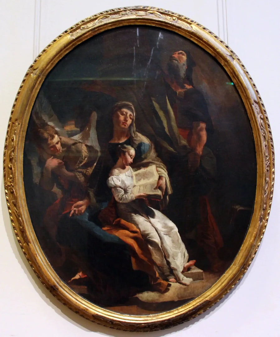 L'educazione della Vergine - Giovanni Battista Tiepolo