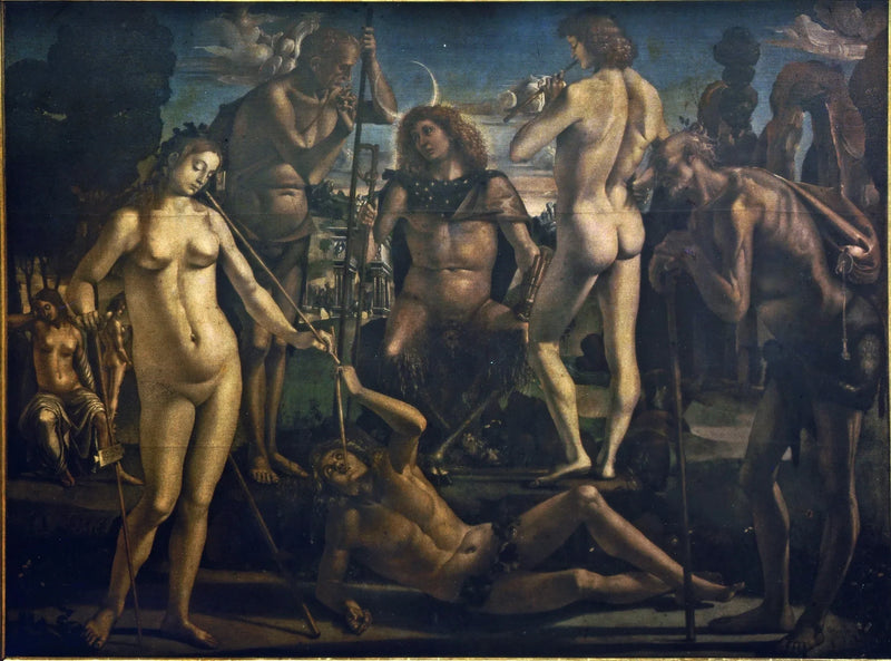 L'educazione di Pan - Luca Signorelli