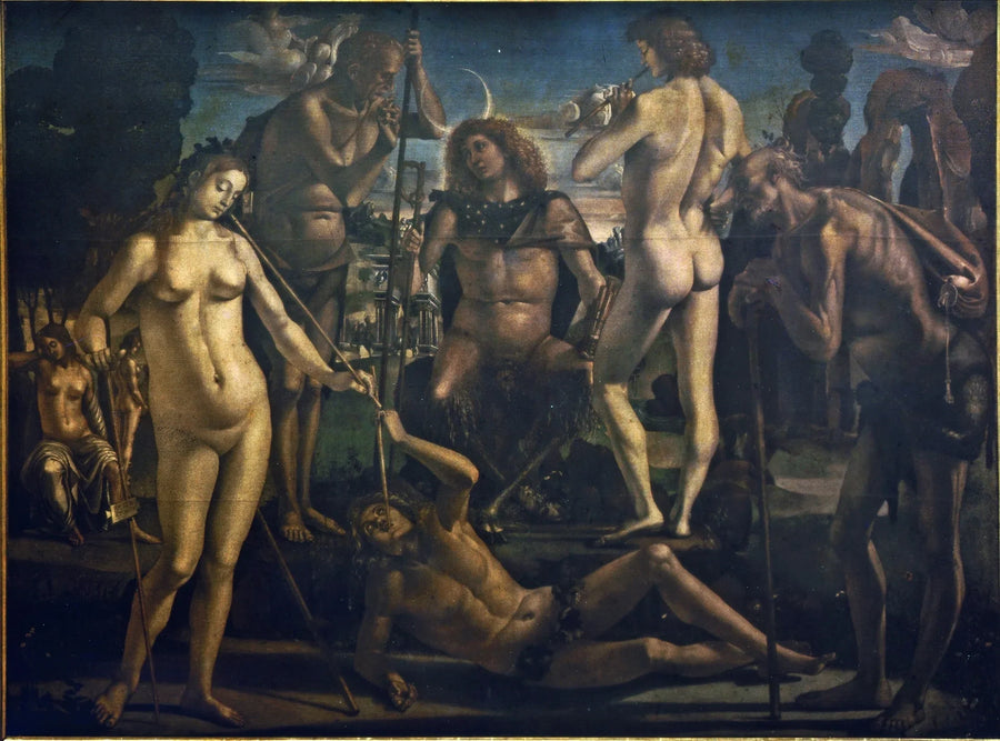 L'educazione di Pan - Luca Signorelli