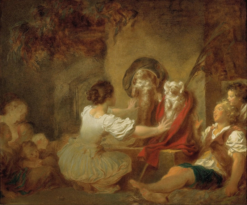L'educazione fa tutto - Jean-Honoré Fragonard
