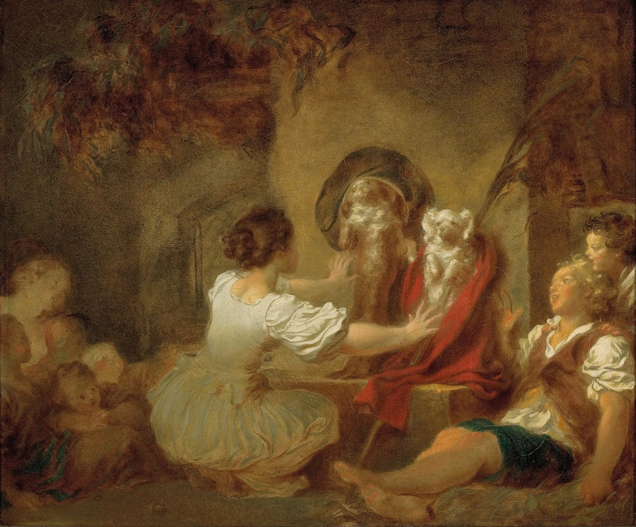 L'educazione fa tutto - Jean-Honoré Fragonard