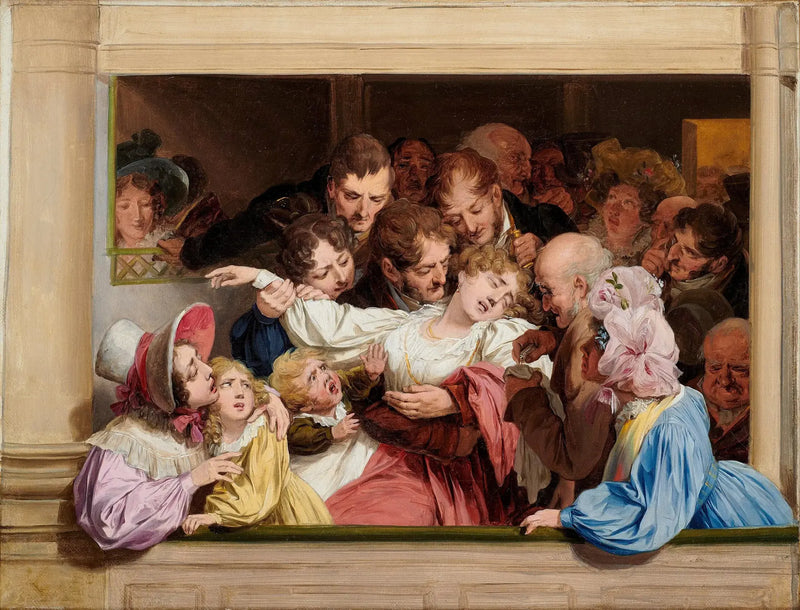 L'effetto del melodramma - Louis-Léopold Boilly
