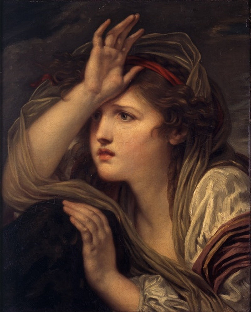La Paura - Jean-Baptiste Greuze