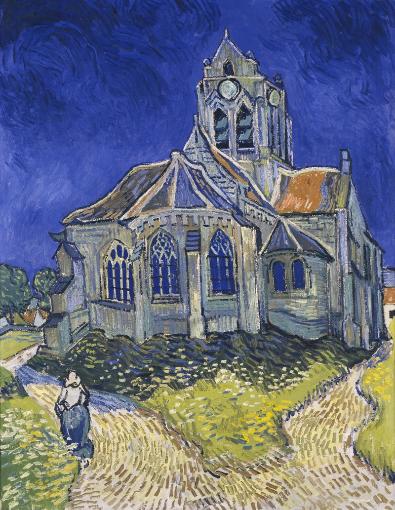 La Chiesa di Auvers-sur-Oise - Vincent van Gogh