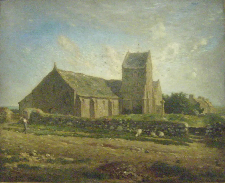 L'Église di Gréville - Jean-François Millet