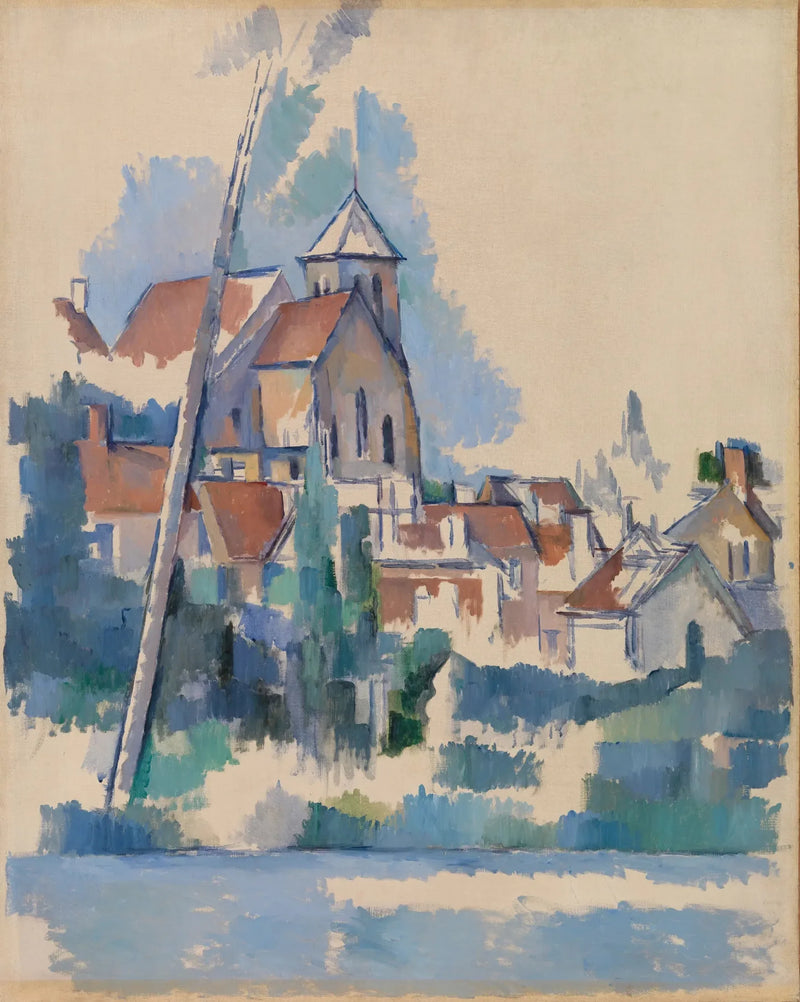 La Chiesa di Montigny-sur-Loing - Paul Cézanne