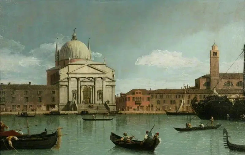 L'église du Redentore, Venezia - Canaletto