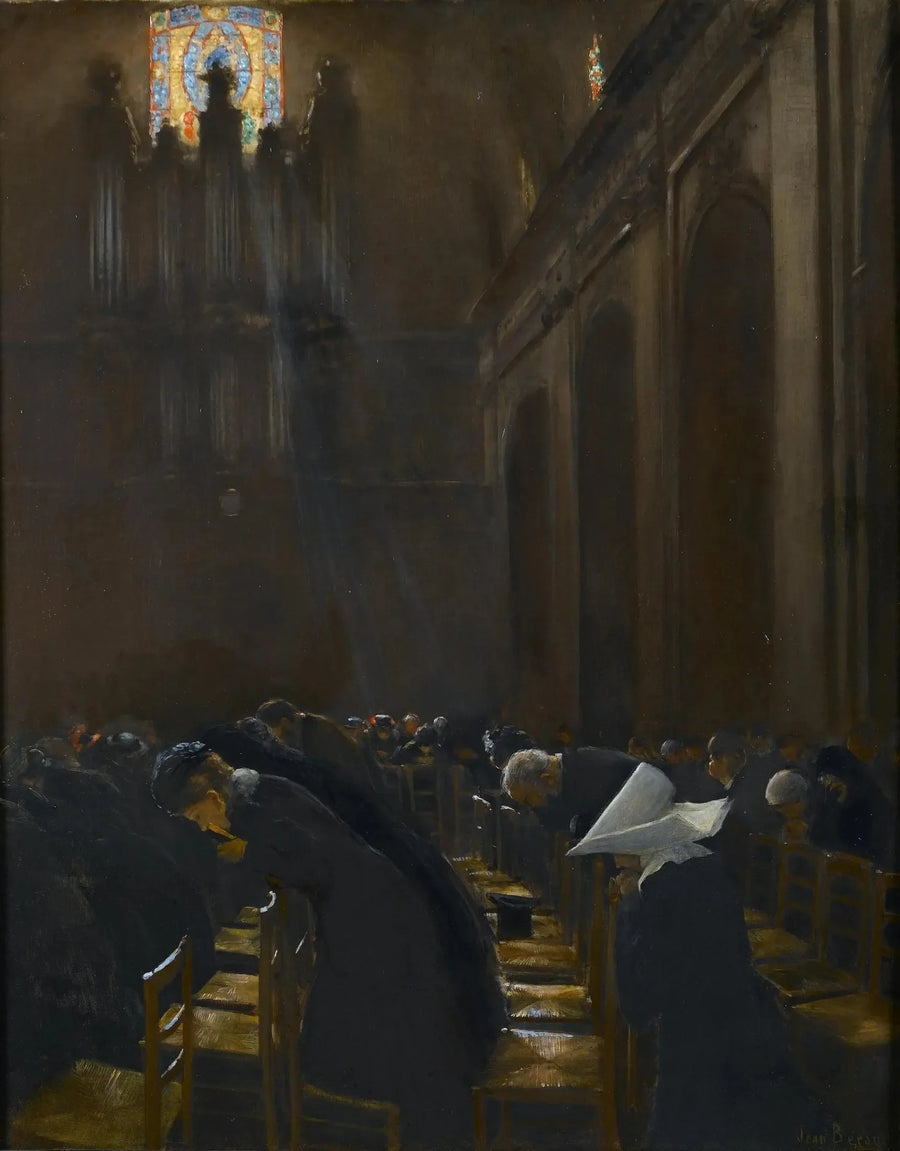 L'élévation de l'hoste - Jean Béraud