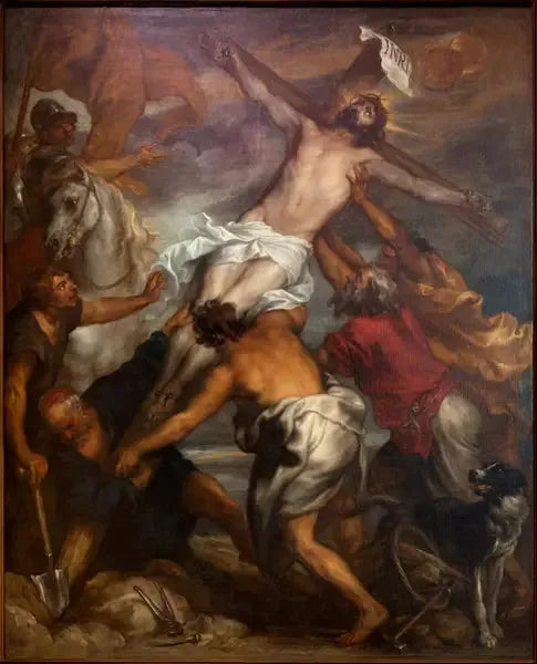 L'élévation de la croce - Antoine van Dyck