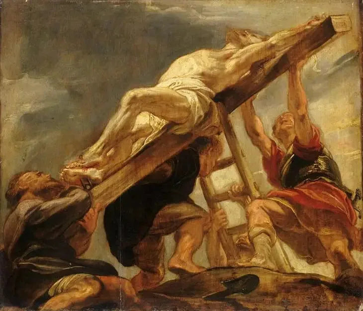 L'Ascesa della croce - Peter Paul Rubens