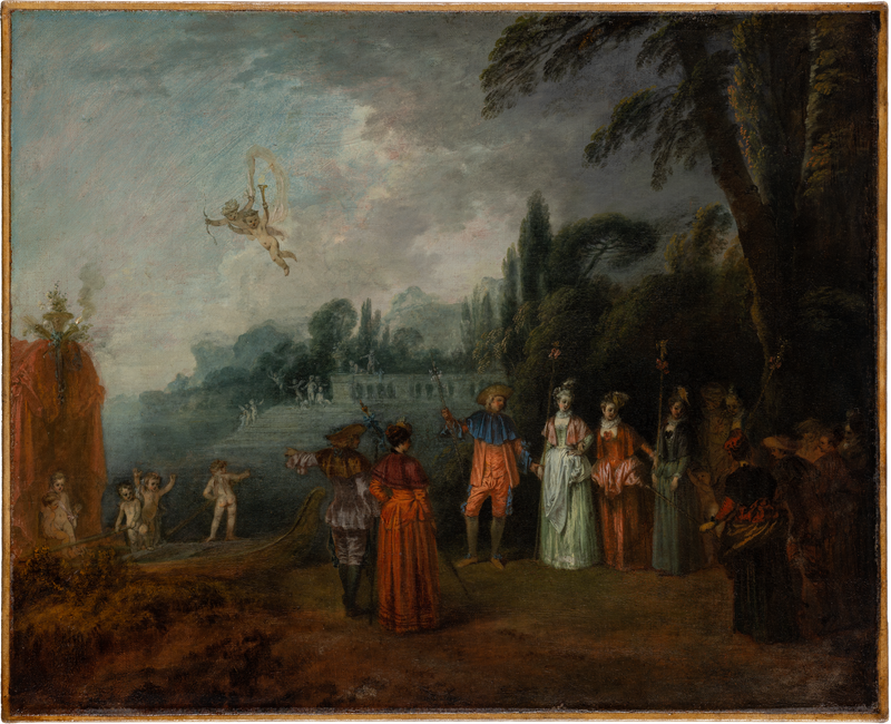 Imbarco per Citerà - Antoine Watteau