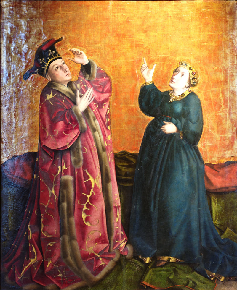 L'Imperatore Augusto e la sibilla di Tibur - Konrad Witz
