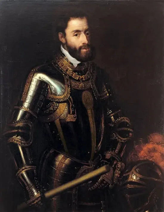 L'imperatore Carlo V come comandante - Peter Paul Rubens