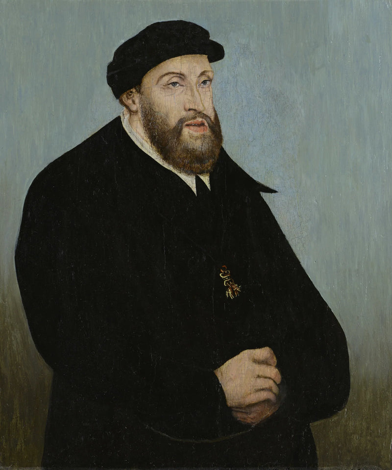 L'imperatore Carlo V - Lucas Cranach il Vecchio
