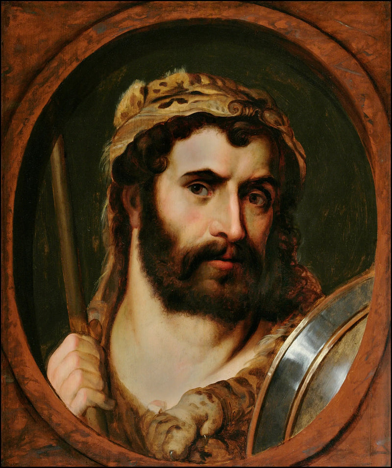 L'imperatore Commodo in Ercole e in gladiatore - Peter Paul Rubens
