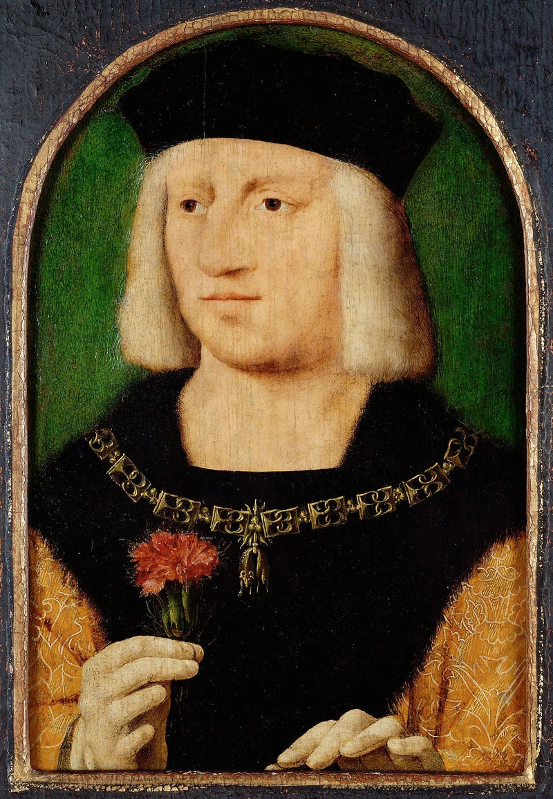 L'imperatore Massimiliano I (1459-1519) - Joos van Cleve