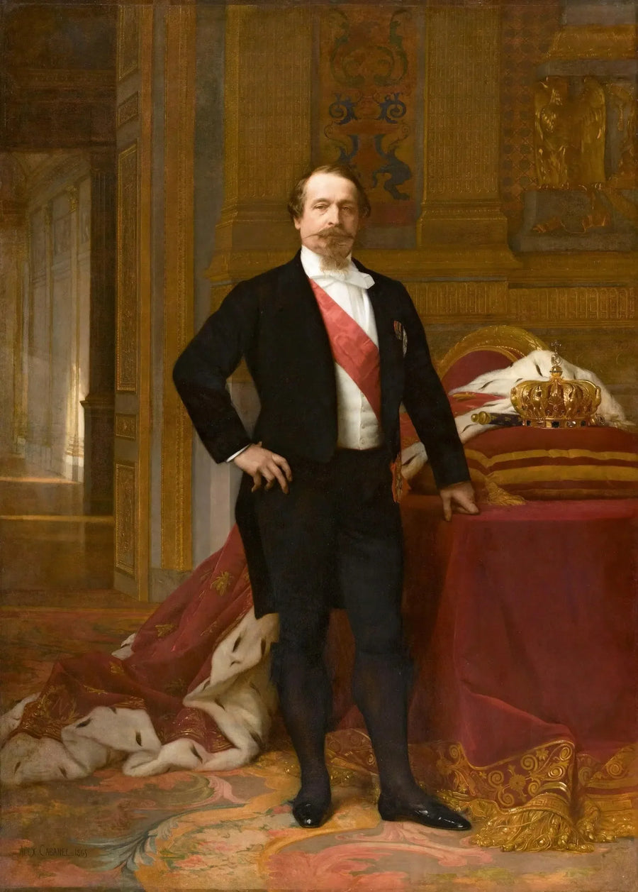 L'Imperatore Napoleone III - Alexandre Cabanel