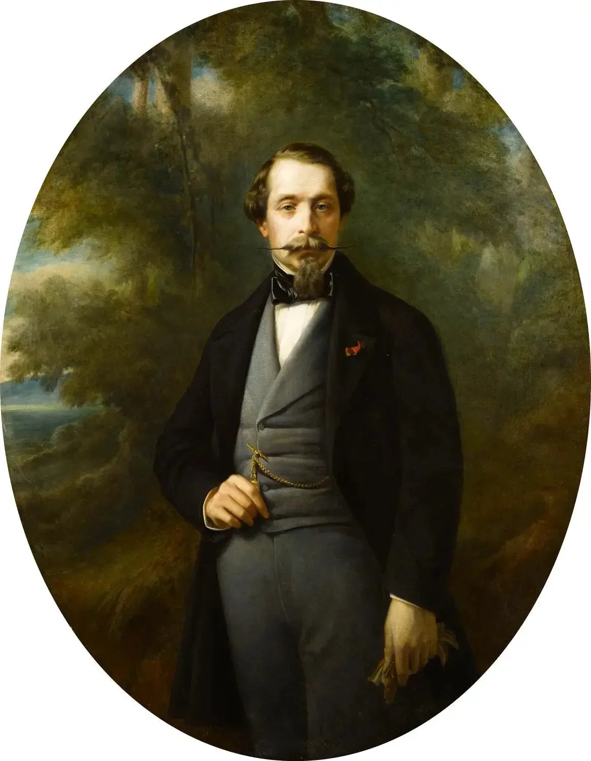 L’Empereur Napoléon III - Franz Xaver Winterhalter image 1 reproduction de peinture à l’huile