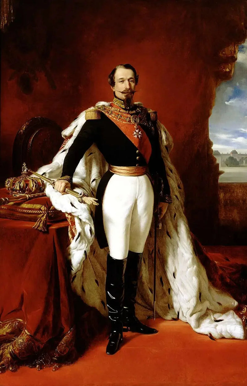 L'imperatore Napoleone III - Franz Xaver Winterhalter