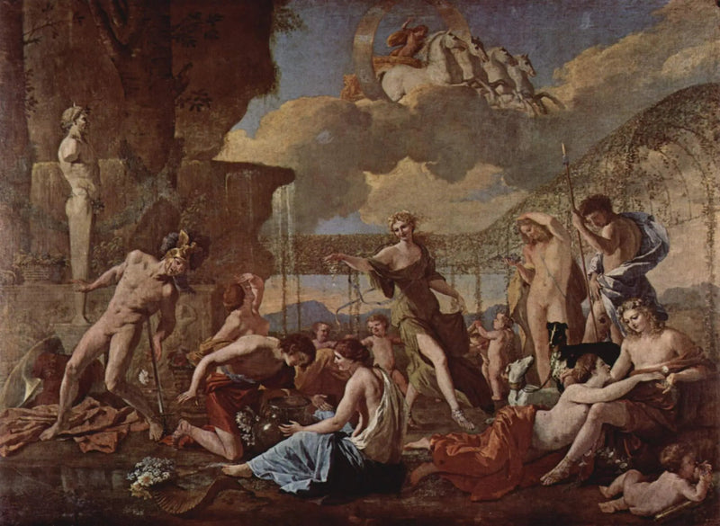 L'Empire de Flore - Nicolas Poussin