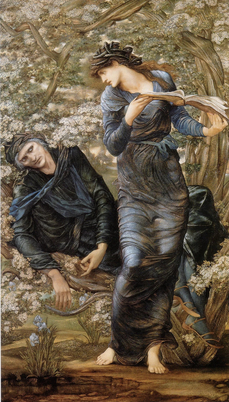 L'Incanto di Merlino - Edward Burne-Jones