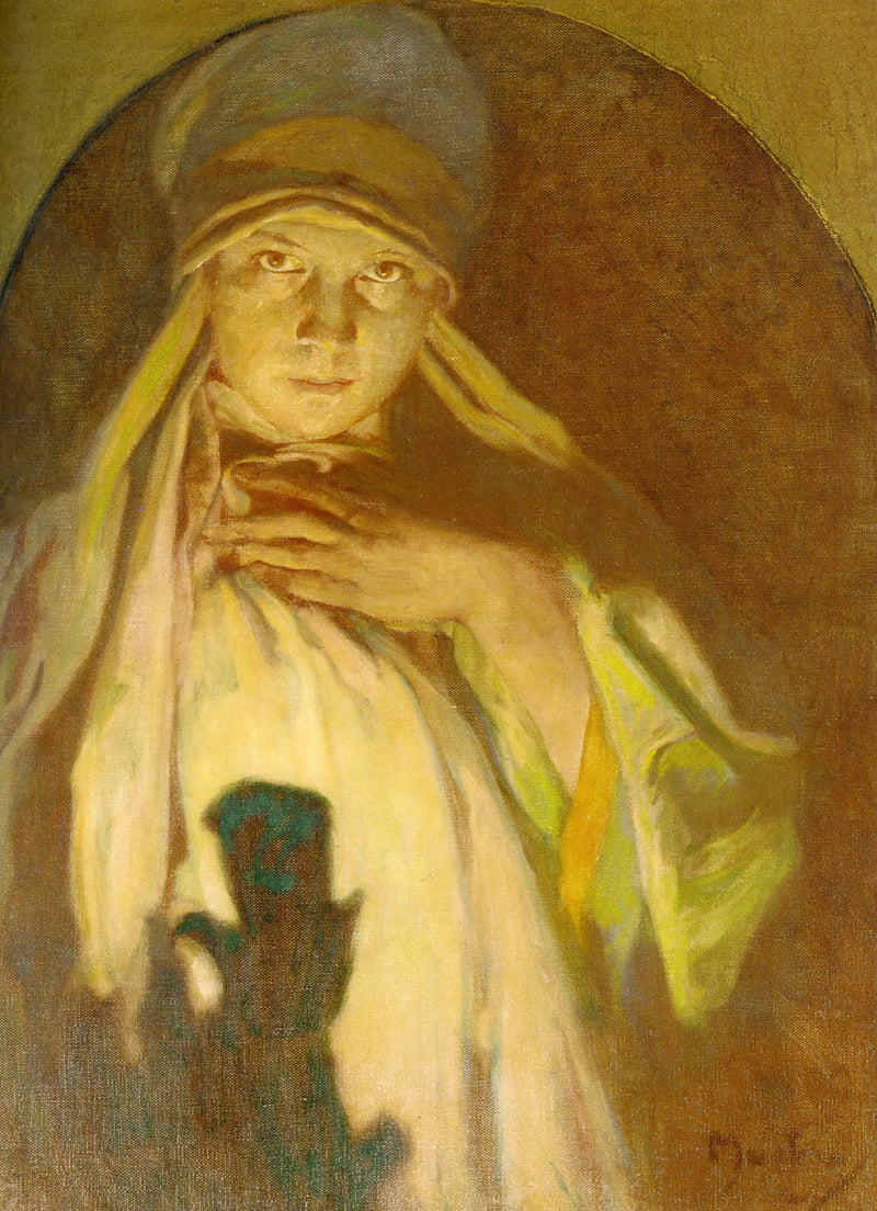 L'Incantatrice - Alphonse Mucha