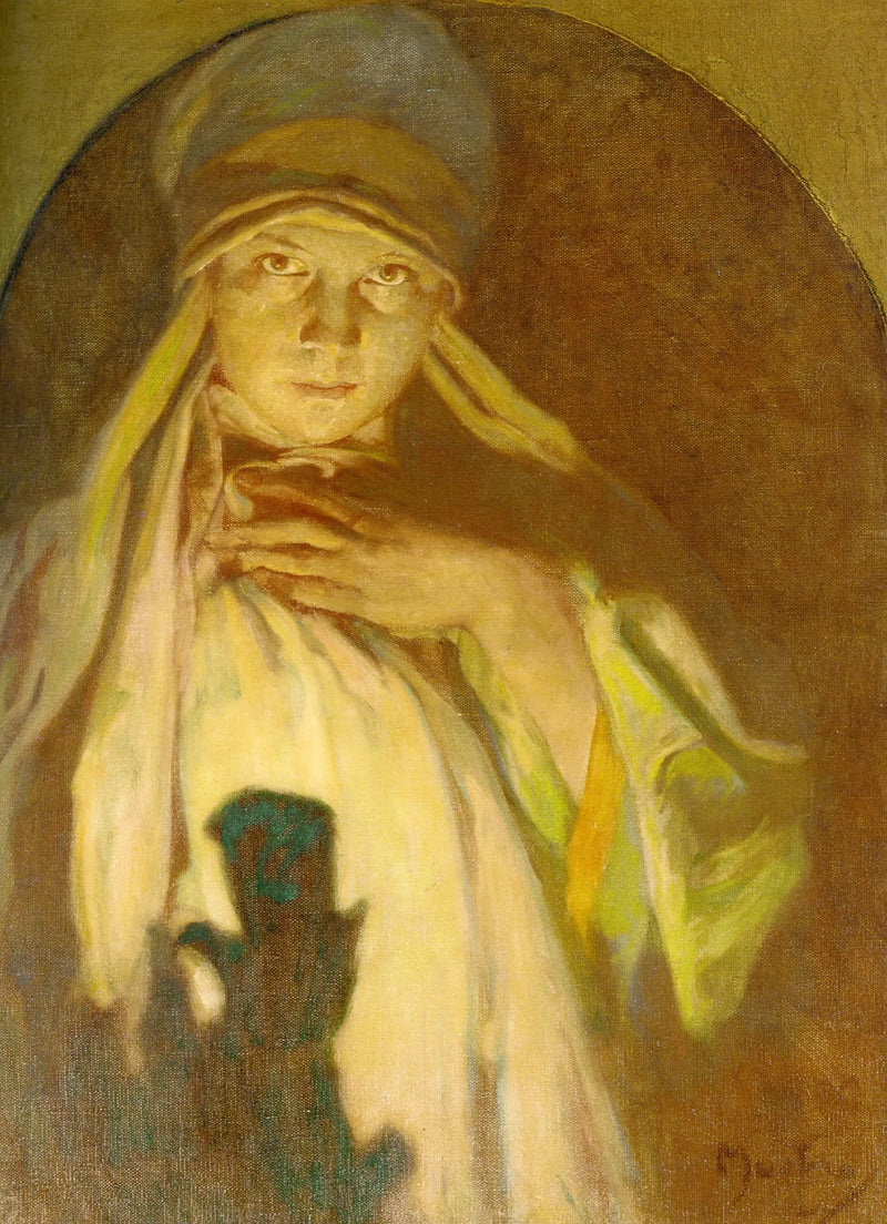 L'Incantatrice - Alphonse Mucha