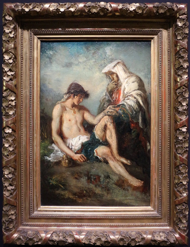 L'infanzia di Sisto Quinto - Gustave Moreau