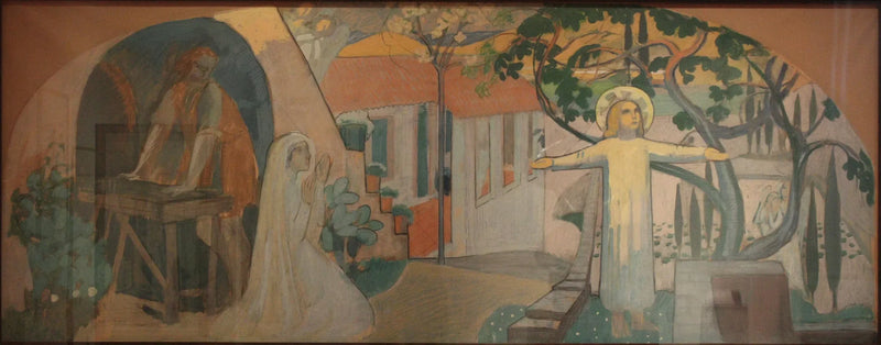 L'Infanzia di Cristo - Maurice Denis
