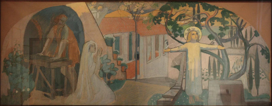 L'Infanzia di Cristo - Maurice Denis