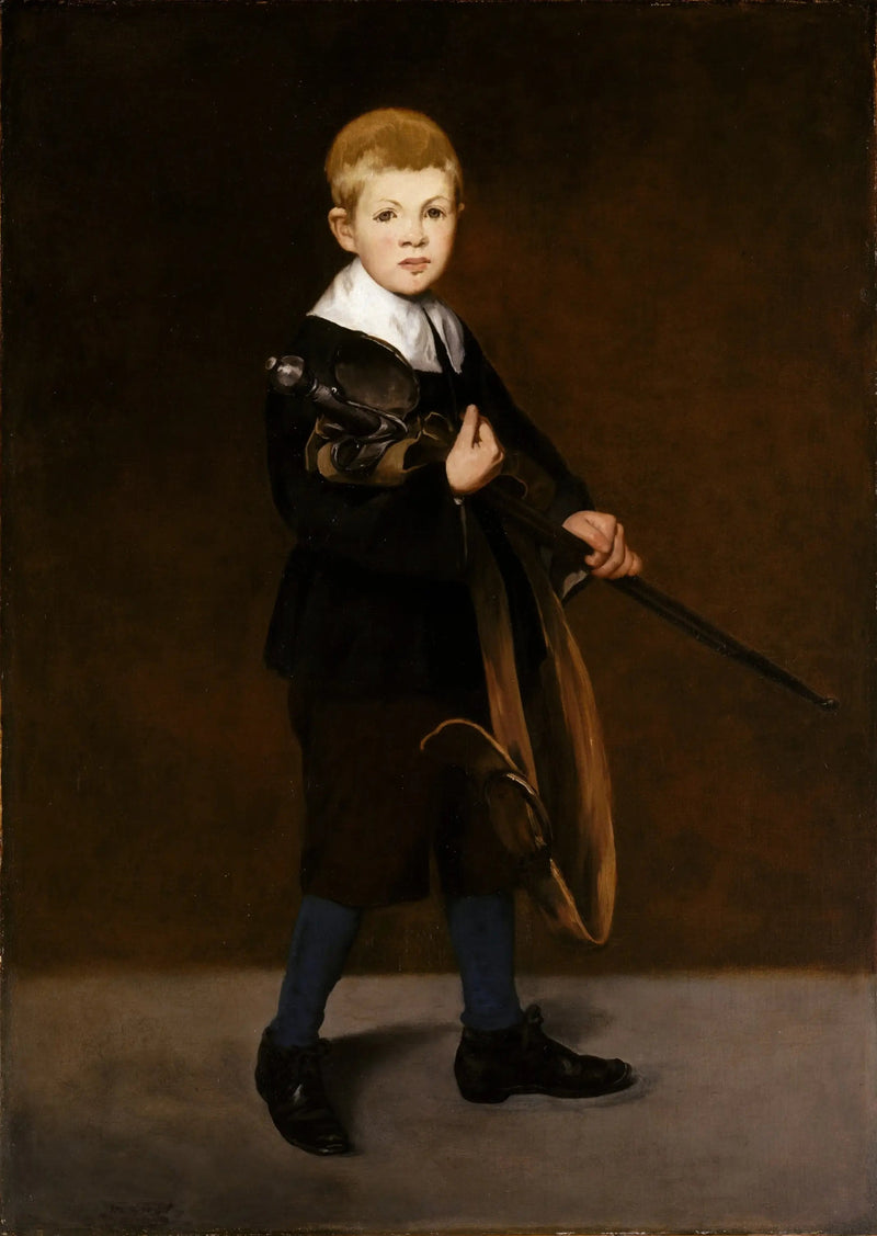 Il Bambino con la spada - Édouard Manet