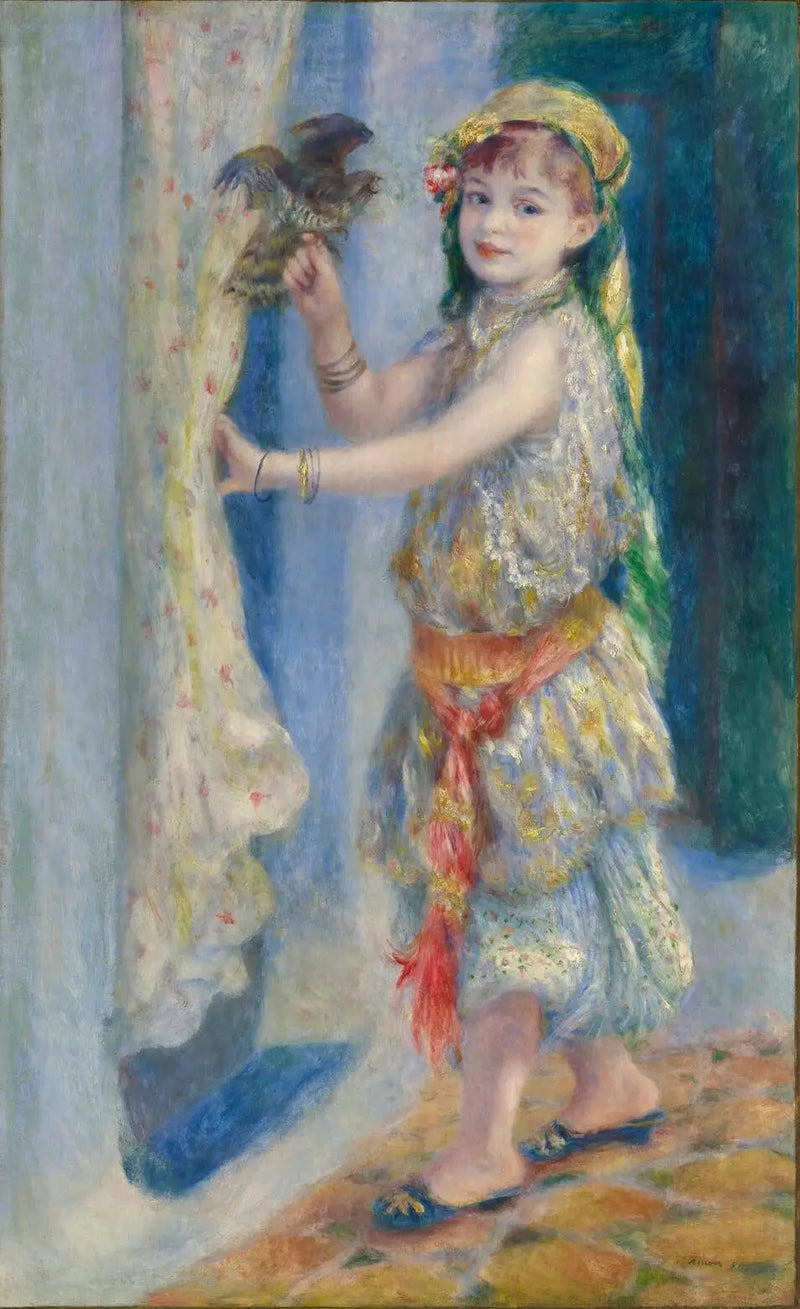 Il bambino con l'uccello - Pierre-Auguste Renoir