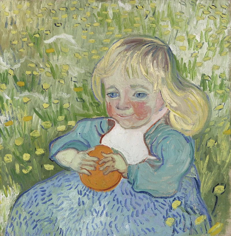 Il Bambino con l'arancia - Vincent van Gogh