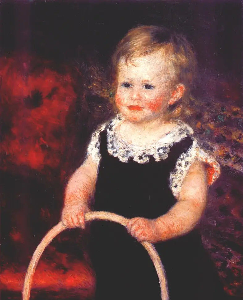 Il bambino con l'anello - Pierre-Auguste Renoir