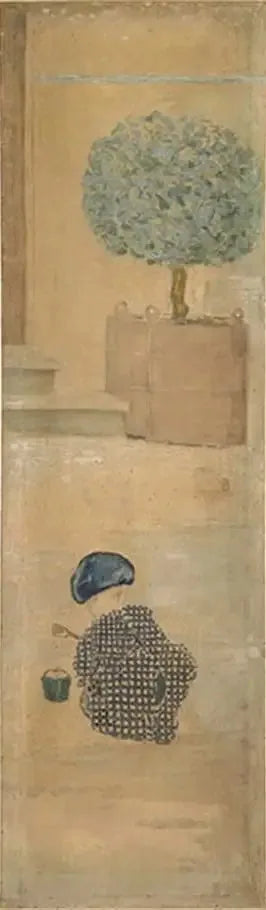 Il Bambino con il castello di sabbia - Pierre Bonnard