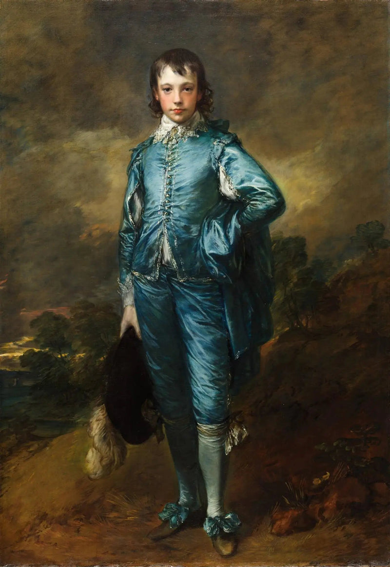Il bambino blu - Thomas Gainsborough
