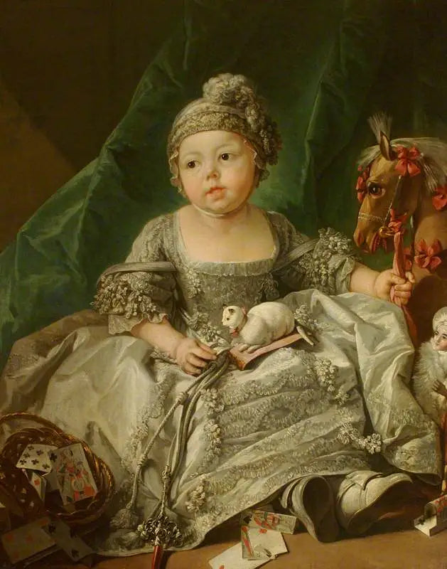 L'enfant du duca di Montpensier di François Boucher (futuro Filippo Égalité) - François Boucher