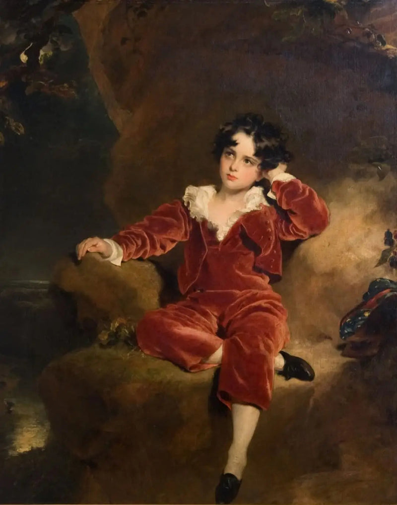 Il bambino in rosso - Thomas Lawrence