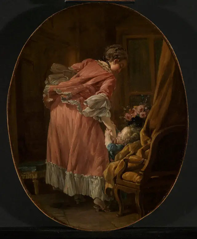 L'enfant gâté - François Boucher image 1 reproduction réalisée par Alpha Reproduction