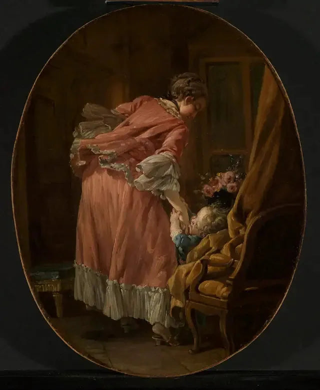Il bambino viziato - François Boucher