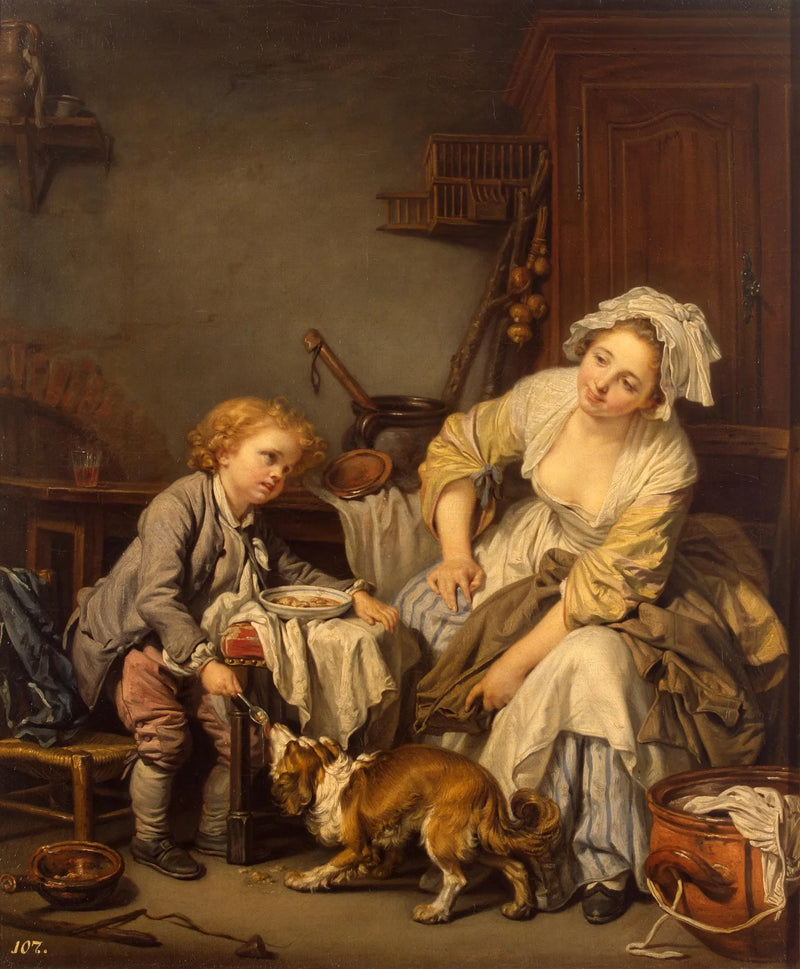L’enfant viziato - Jean-Baptiste Greuze