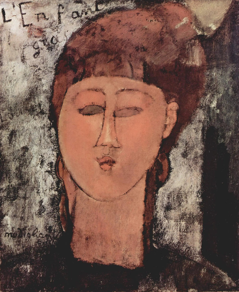 Il bambino grasso - Amedeo Modigliani