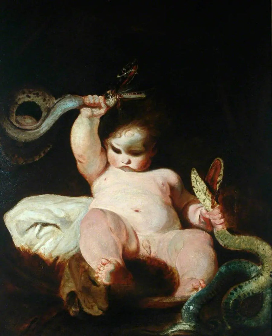 L'enfant Ercole - Joshua Reynolds
