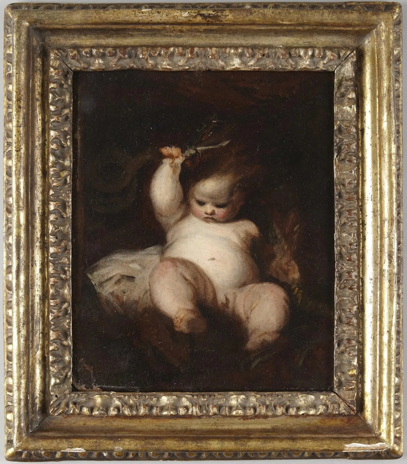 L'enfant Ercole - Joshua Reynolds
