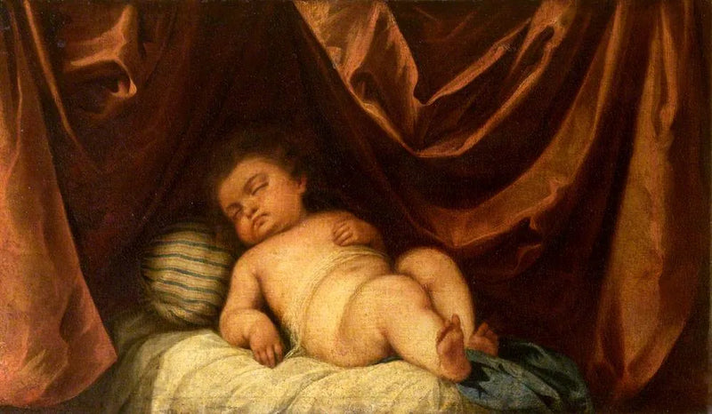 Il Bambino Gesù addormentato - Alonso Cano