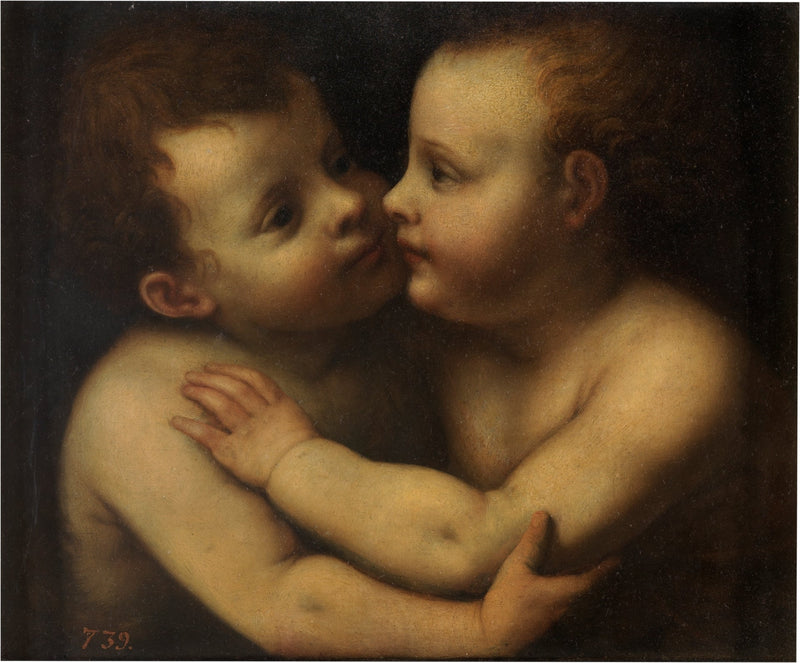 L'Enfant Jésus e san Giovanni Battista - Bernardino Luini