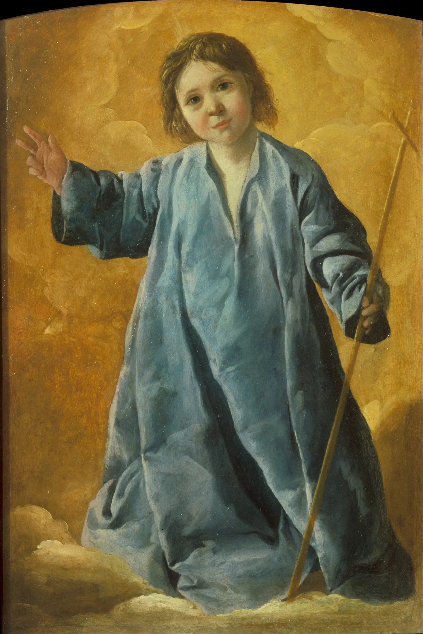 L'Enfant Jésus - Francisco de Zurbarán image 1 copie de tableau peinte à la main