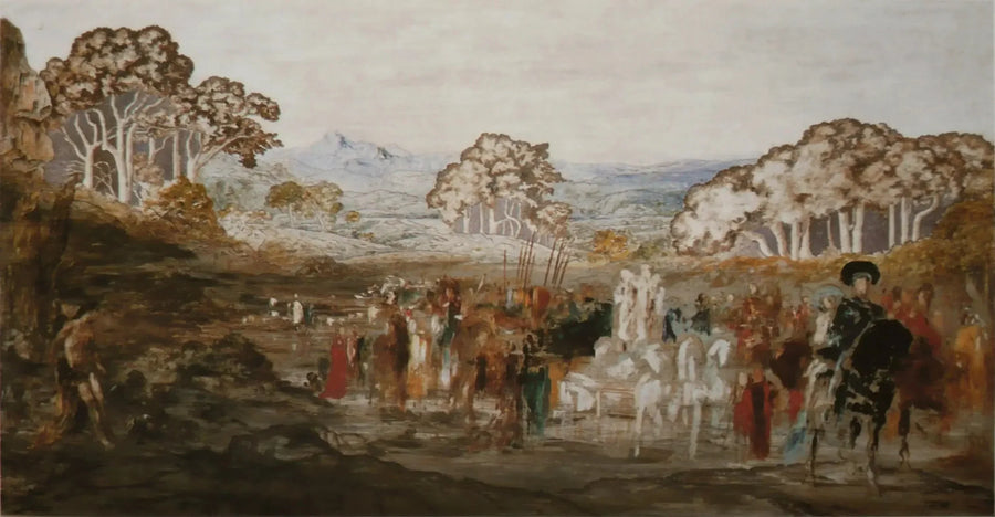 Il bambino prodigo - Gustave Moreau